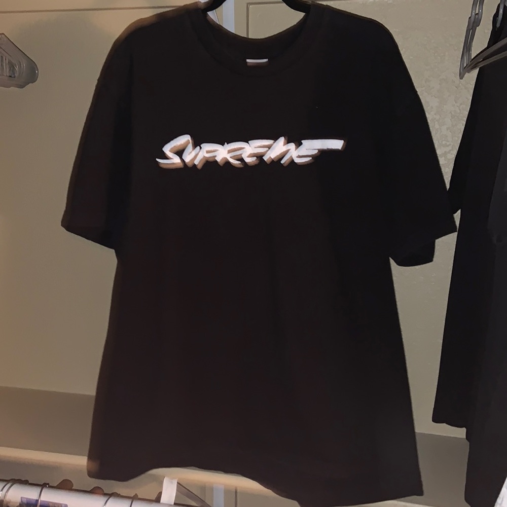 Supreme Futura Logo Tee XL